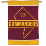 Vlajka Washington Commanders NFL State Logo WinCraft