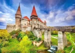 ENJOY Puzzle Korvínův hrad, Hunedoara, Rumunsko
