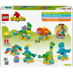LEGO LEGO® DUPLO® 10451 3 v 1: Dinosauři na kolečkách