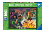 Ravensburger Minecraft Monstra z Minecraftu 100 dílků