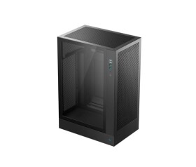 DEEPCOOL Case CH170 PLUS, ATX, Průhledná bočnice, černá EDF_1808140