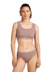 Dámská merino podprsenka ICEBREAKER Wmns Rib Lotus Bra, Summit velikost: XS