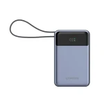 CANYON CNS-CPB600DG šedá / Powerbanka / 20000mAh / PD 65W / 2x USB-C / 1x USB-A (CNS-CPB600DG)