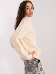 Jumper AT SW 2355 2.12P ecru jedna velikost