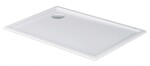 DURAVIT - Starck Slimline Sprchová vanička 120x80 cm, bílá 720121000000000