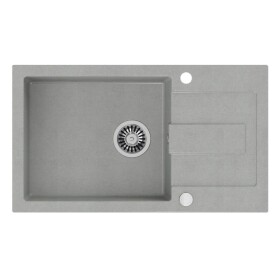 Dřez Chrystian 136 780x450x185 šedý