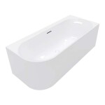 VILLEROY & BOCH - Loop&Friends Vana 170x75 cm, pravá, alpská bílá UBA170LOF9CR00V-01