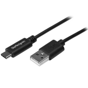 StarTech kabel USB-C na USB-A černá / 480 Mbps / Thunderbolt 3 / 1m (USB2AC1M)