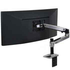 ERGOTRON LX Desk Mount Arm, Polished Aluminum, stolní rameno max 24 LCD / výprodej (45-241-026)