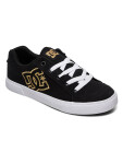 Dc CHELSEA TX BLACK/GOLD dámské boty