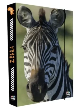 OXYBAG Box na sešity A4 Jumbo Zebra (8-76923)