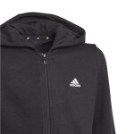 Dětská mikina Essentials s kapucí na zip Jr GN4020 - Adidas 152