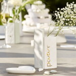 Räder Porcelánová váza Dream Team – set 2 ks, bílá barva, porcelán