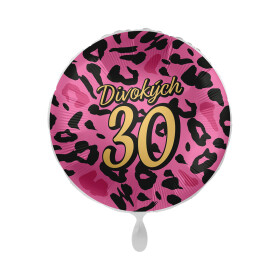 Balónek fóliový Divokých 30 - Albi