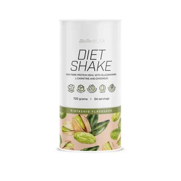 BioTech Diet Shake 720 g pistachio (18350)