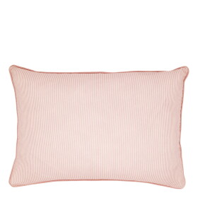 Chic Antique Povlak na polštář Aix Rose/White Stripes 35 × 50 cm, růžová barva, textil