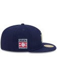 New Era Pánská kšiltovka Milwaukee Brewers MLB 2026 Hall of Fame 59FIFTY Fitted Velikost: 7 3/4