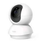 TP-Link Tapo C210 bílá / Vnitřní IP kamera / 3MP / Úhel záběru 360° / mikrofon repro / IR / Wi-Fi / microSD (Tapo C210)