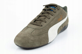 Dámské sportovní boty Speedcat 306753 04 Khaki zelená - Puma 38 khaki-tm.Zelená