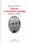 Strany stranické systémy Giovanni Sartori