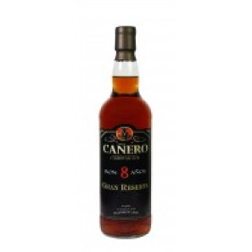 Canero Gran Reserva Rum 8y 40% 0,7 l (holá lahev)