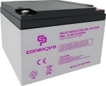 Conexpro GEL-12-28 / Baterie / GEL / 12V/28Ah / T12-M5 / Deep Cycle (GEL-12-28)