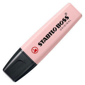 Zvýrazňovač STABILO BOSS ORIGINAL NatureCOLORS Wildflower - pudrově růžová