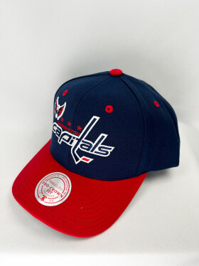 Mitchell & Ness Pánská Kšiltovka Washington Capitals Nhl All In 2.0 Pro Snapback Capitals