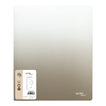 Spoko ReLeaf kroužkový pořadač, 4RO, 20 mm, A4, PP, Gradient, šedá