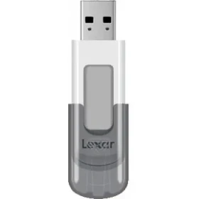 Lexar JumpDrive V100 64GB / Flash Disk / USB 3.0 Type A / Přenosová rychlost až 150 MBs (LJDV100-64GABGY)