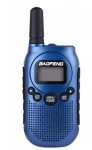 Baofeng BF-T6 Panda modrá / Dětská vysílačka / 2 ks / PMR 446 MHz / 8 kanálů / 1500 mAh (5903815492396)