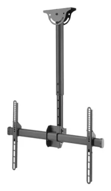 DIGITUS DA-90421 černá / Stropní držák TV / 37-70" / VESA 200-600x400 / nosnost 50 kg (DA-90421)