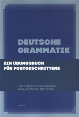 Deutsche Grammatik Věra Kloudová,