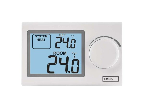 Termostat EMOS P5604 manuální drátový