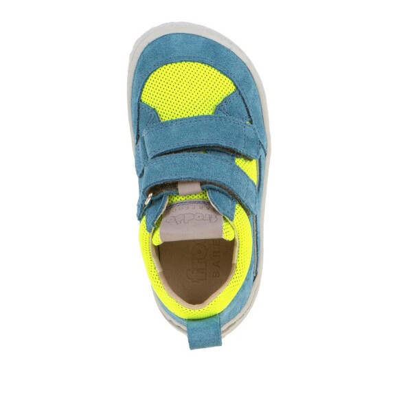 Chlapecké barefoot tenisky BAZE JEANS Froddo G3130271-21 - 27