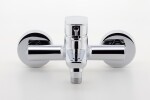 NOVASERVIS - Vanová baterie s příslušenstvím 150 mm Titania Cosmos chrom 90220,0