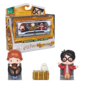 HARRY POTTER DVOJBALENÍ MINI FIGUREK HARRY A RON S DOPLŇKY