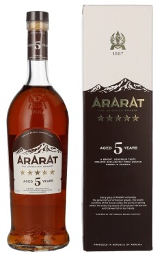 Ararat 5y 40% 0,7 l (karton)