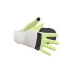 Craft ADV Lumen Hybrid - Běžecké rukavice CRAFT ADV Lumen Hybrid - bílé Velikost textilu: XS