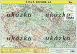 Česká republika - mapa A4 lamino - Petr Kupka