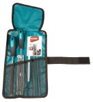 Sada na broušení řetězu Makita 4,0 mm/5 ks D-72154