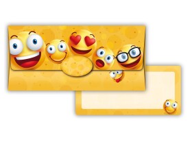 Obálka na peníze smajlík Obálka na peníze smajlík