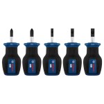 Bosch Professional 1600A03HU6 sada šroubováků, PH, plochý, 5dílná, 1600A03HU6