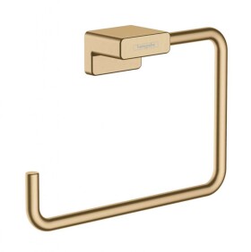 HANSGROHE - AddStoris Držák na ručník, kartáčovaný bronz 41754140