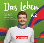 Das Leben A2: Gesamtband. Medienpaket - AA.VV.