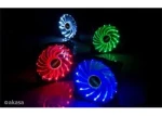 Akasa Vegas AK-FN091-WH bílá / Ventilátor / 120 mm / LED (AK-FN091-WH)