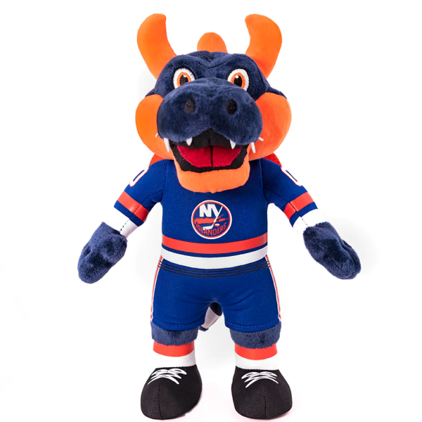 Bleacher Creatures Plyšový maskot New York Islanders NHL Sparky The Dragon #0 Plush Figure