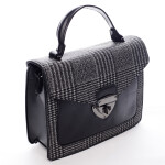 Stylová dámská kabelka do ruky Habib černá