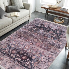 DumDekorace Moderní orientální koberec s krátkým vlasem Šířka: 120 cm | Délka: 180 cm