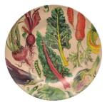 Talíř z rýžových slupek Emma Bridgewater - Dig the Garden - -